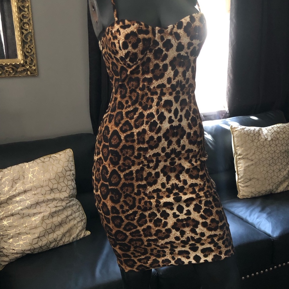 Leopard dress